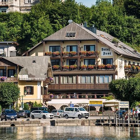 Post Am See Hotel Traunkirchen Exterior photo