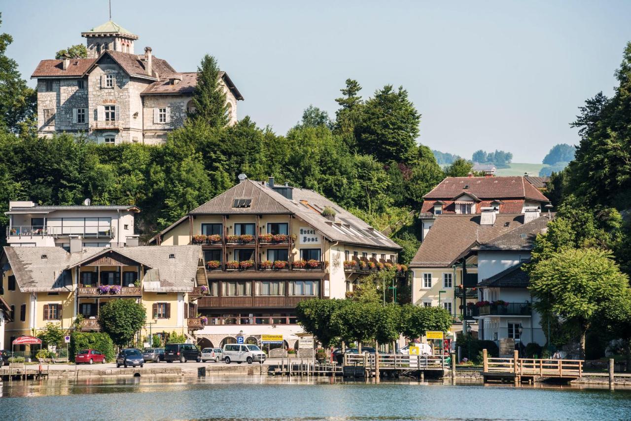 Post Am See Hotel Traunkirchen Exterior photo