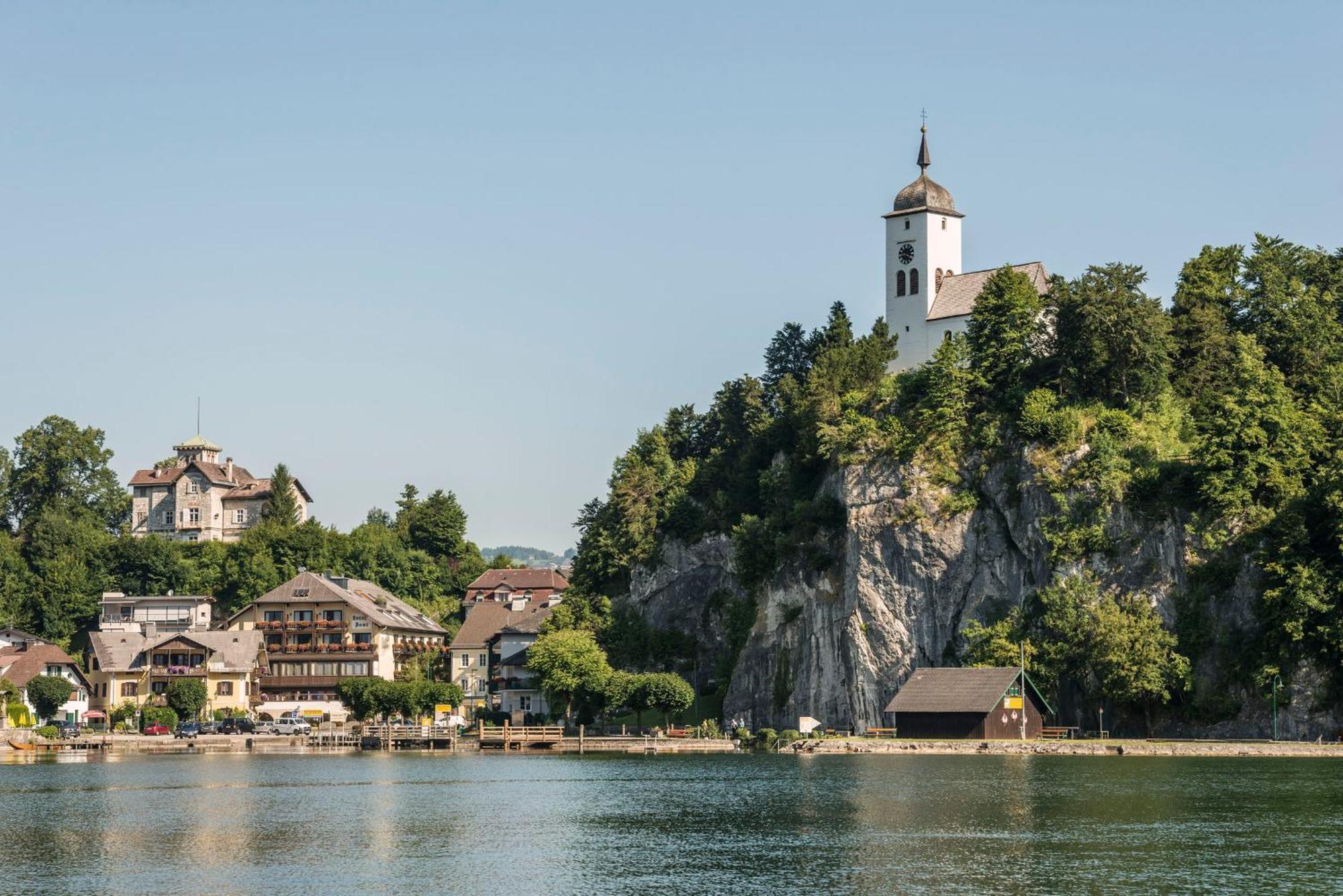 Post Am See Hotel Traunkirchen Exterior photo