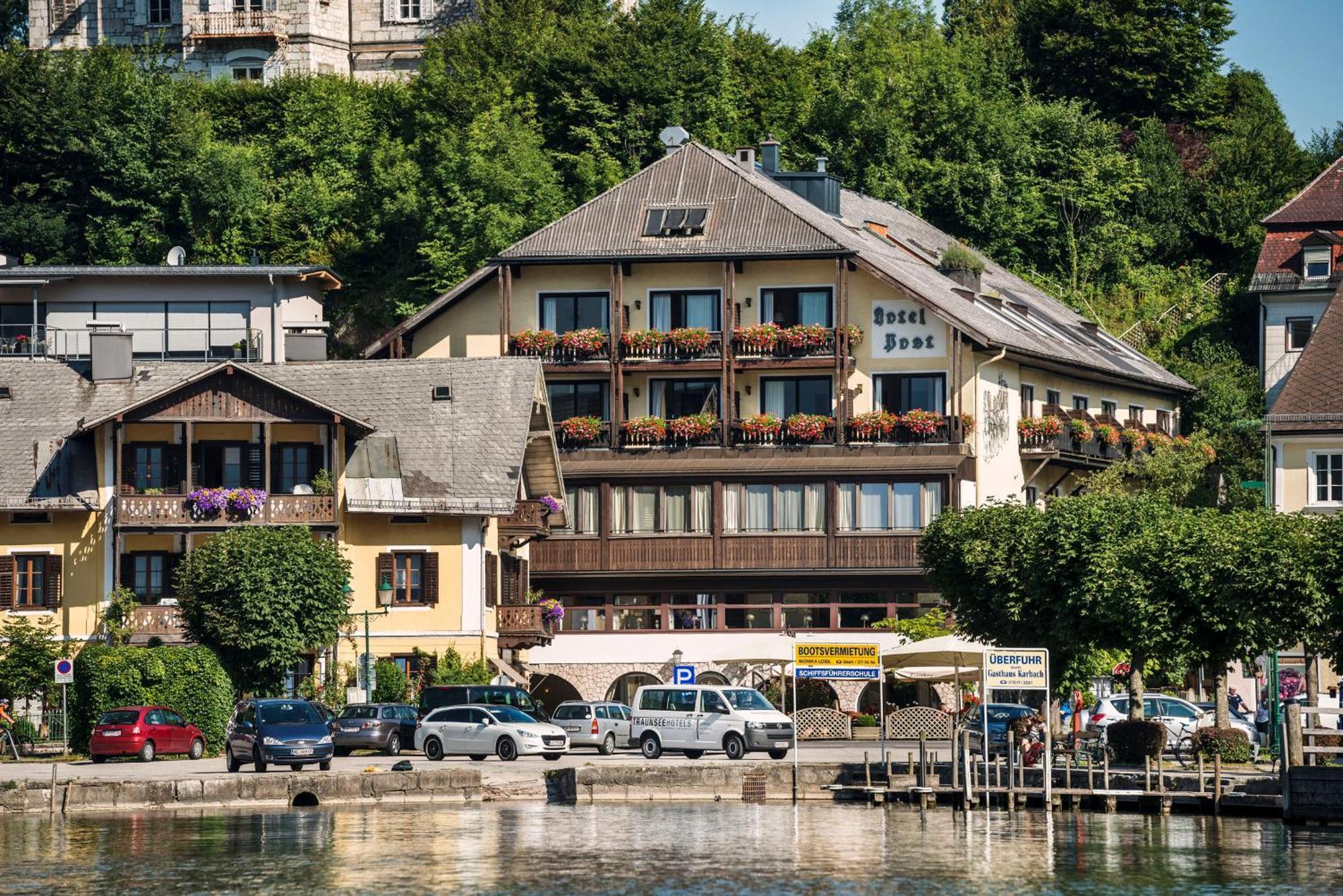 Post Am See Hotel Traunkirchen Exterior photo